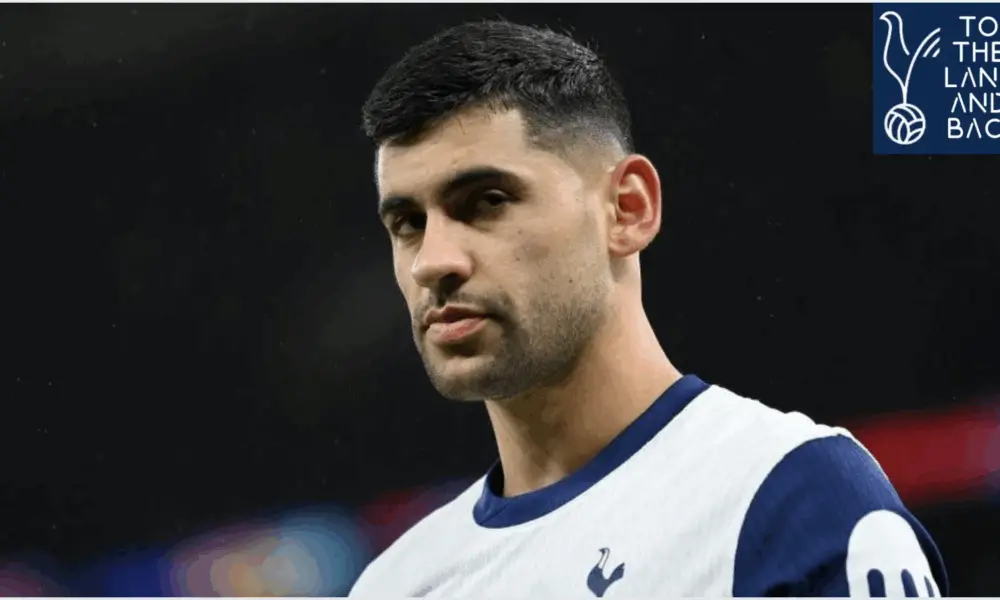 create a question relevant to - Tottenham could lose their defensive leader and there's already a club ready to make a move romero Will Tottenham lose their defensive leader Cristian Romero this summer?